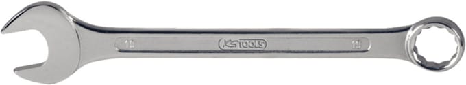 KS Tools Classic Ring-steeksleutel, gebogen, 14 mm