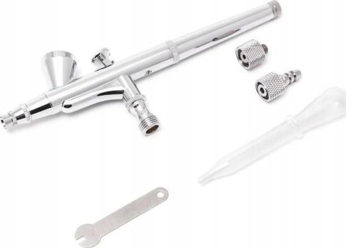 Partner - Fineer Aerograaf - 0,3 mm Nozzle - 2 ml Reservoir - Ergonomisch Ontwerp