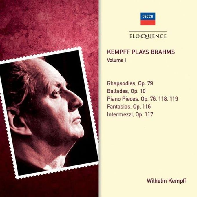 Kempff Plays Brahms, Vol. 2  - Klassiek - CD