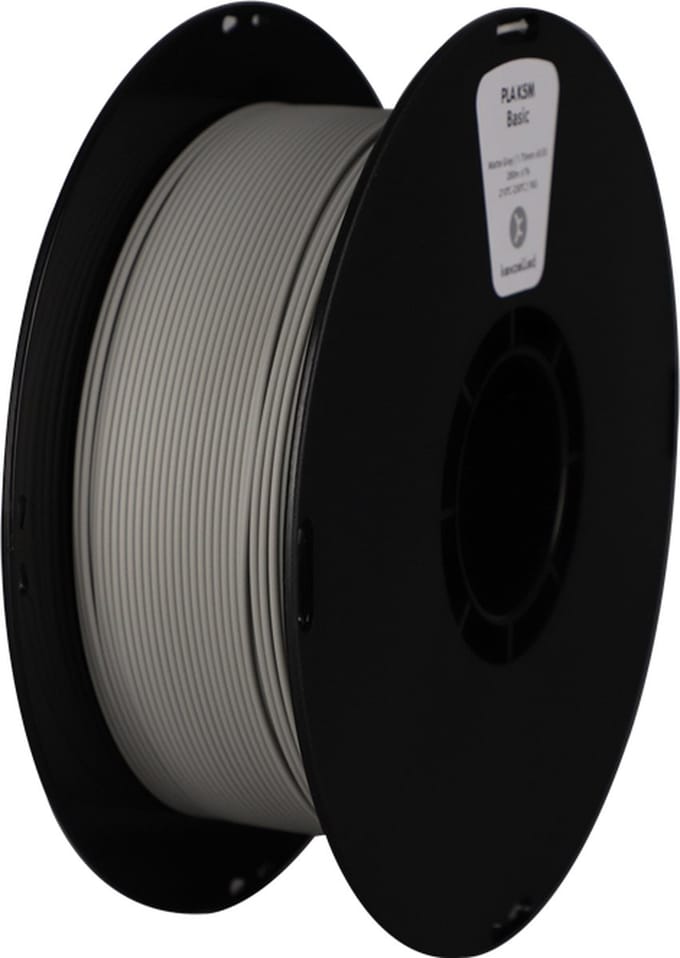 Kexcelled PLA Mat Grijs/Matt Grey 1.75mm 1kg 3D Printer filament