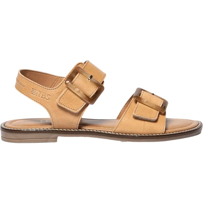 Leren schapen sandalen dames TBS Abigael