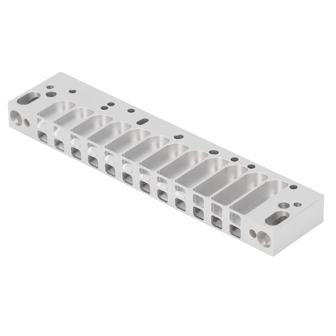 Mondharmonica Kam Deel 12 Gaten Chromatische Schaal Kam Mat Zilver Lichtgewicht voor HOHNER 270D white