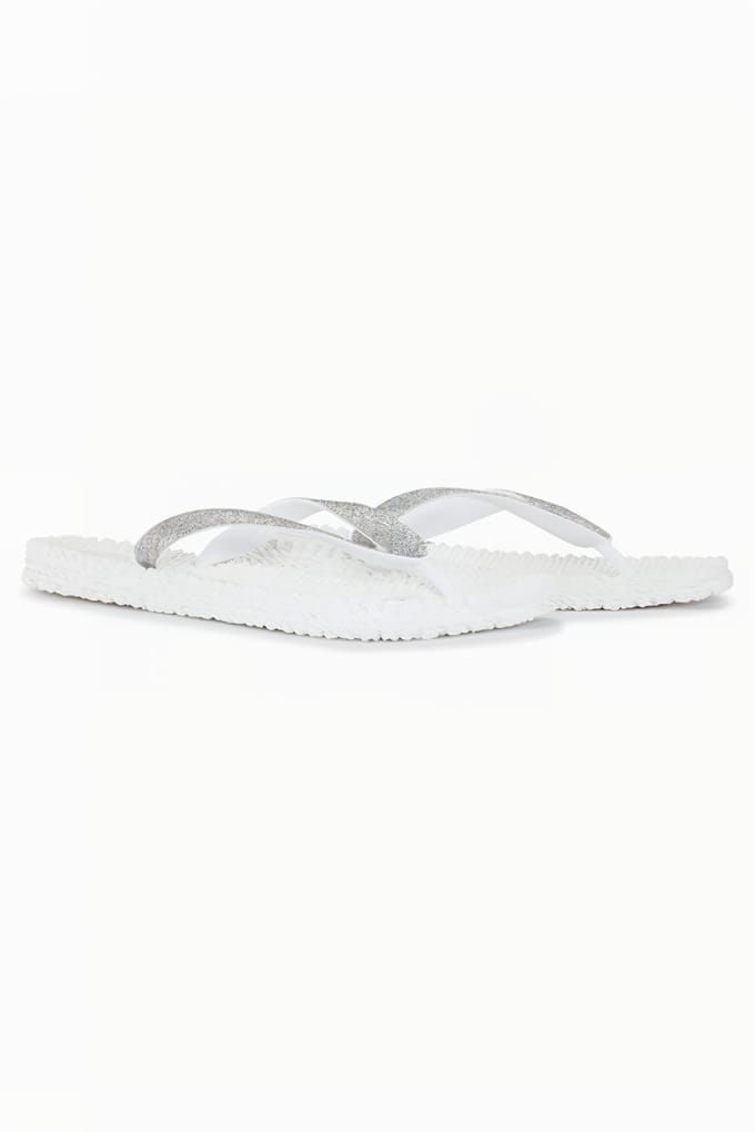 ILSE JACOBSEN HORNBÆK 10 Cheerful12j Flip Flops White Taglia: 36 | Infradito Outlet | Donna | Bianco