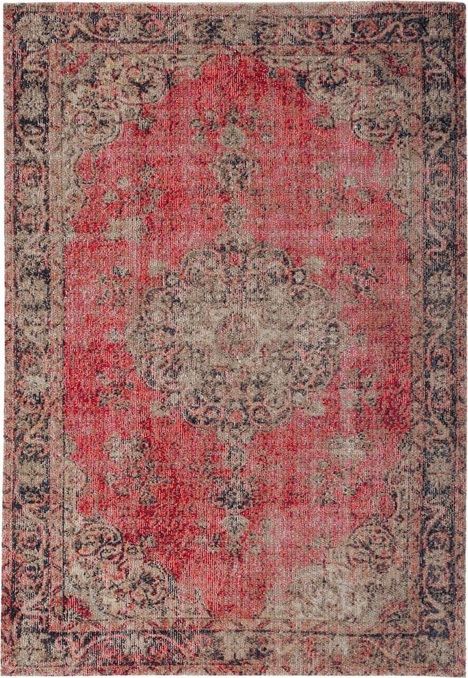 Pergamon Kortpolig design vloerkleed modern vintage oosters patroon
