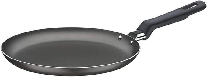 22 cm Anti-aanbak Pannenkoek Koekenpan - Lichtgewicht Aluminium