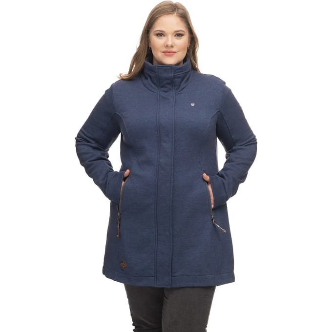 Damesjack met capuchon Ragwear Letrice Plus