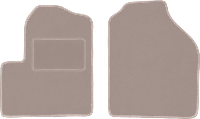 Beige veloursmatten voor: Ford Tourneo Connect combivan (2003-2012)