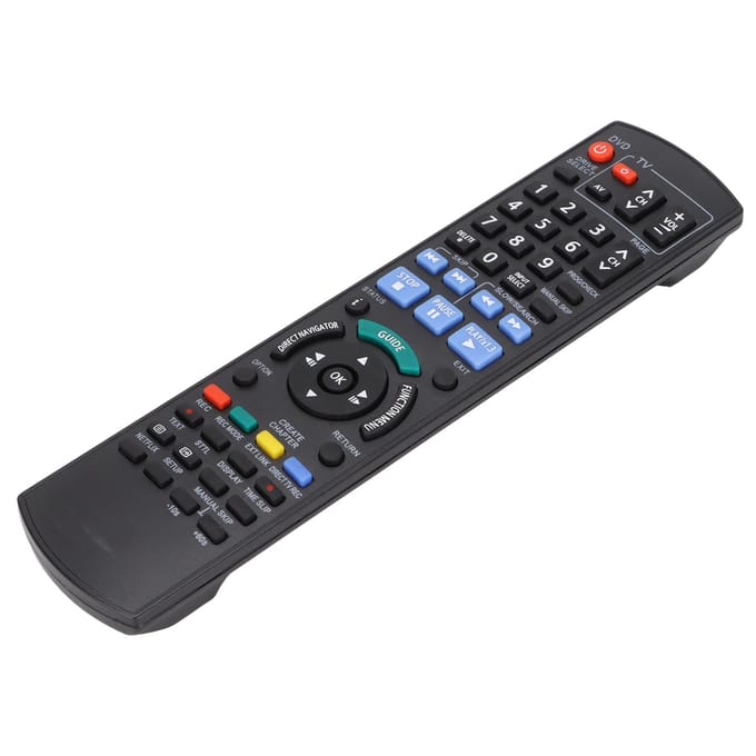 Télécommande de remplacement pour téléviseur DMRBWT720 DMRBWT835 DMRBWT730 DMRBWT820 DVD black