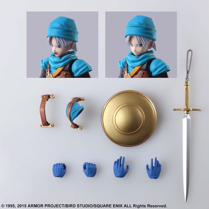 Bring Arts - DRAGON QUEST VI: Realms Of Revelation - TERRY Figurine (Square Enix)