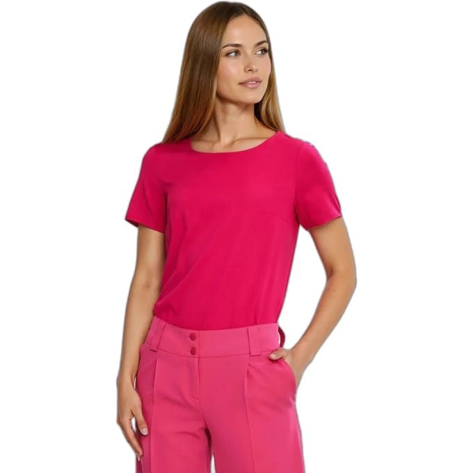 Korte mouw blouse voor dames Nife