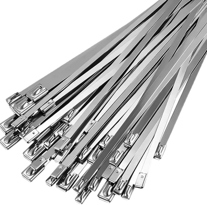 100 Stuks Kabelbinders - 4.6×300mm