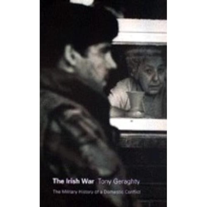 The Irish War - Tony Geraghty