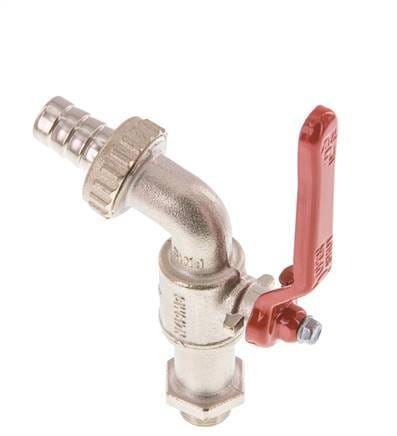 G 3/8 inch Messing 2-Way Wartelkraan Kogelkraan - BL2BN-MFA-038