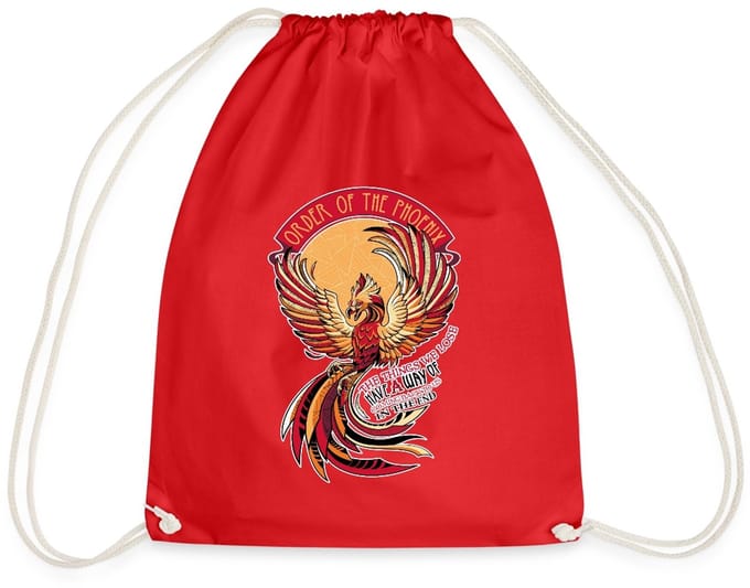 Harry Potter Phoenix Fawkes Gymtas