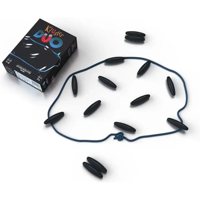 Kluster DUO - Geronimo Games - Gezelschapsspel - Magnetenspel - 1 tot 2 spelers - vanaf 7 jaar