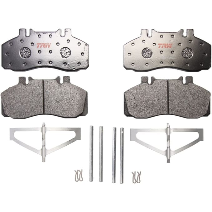 Remblokkenset, schijfrem PROEQUIP TRW AUTOMOTIVE GDB5004