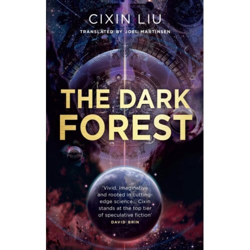 Het Donkere Bos door Cixin Liu Paperback Boek 9781784971618