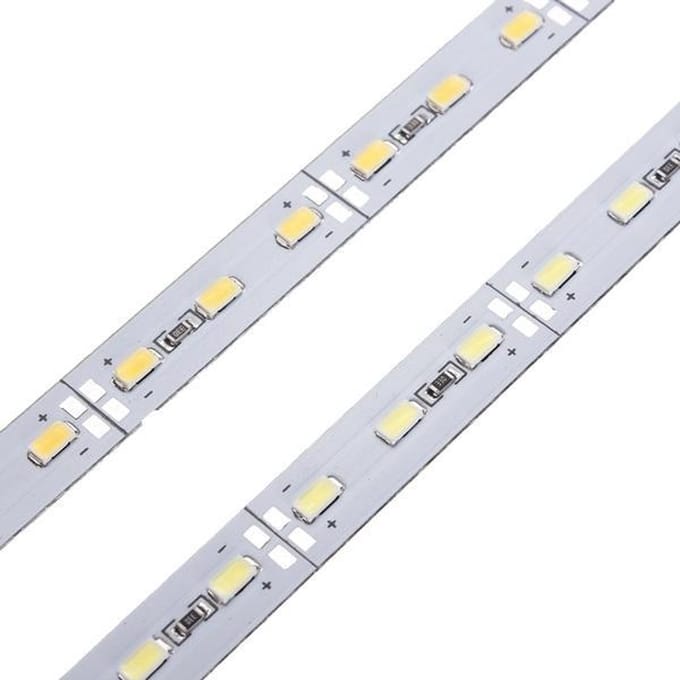 Rigide Led Strip EXTRA Koud Wit 5630 Aluminium 1meter