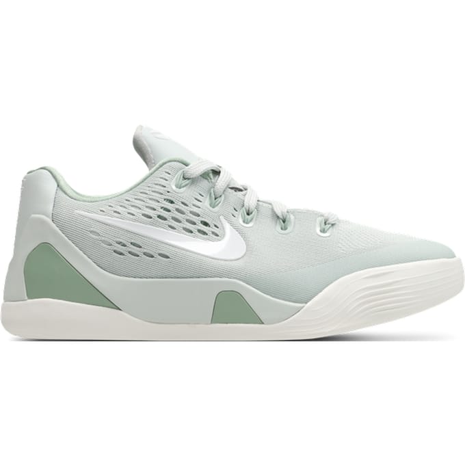Nike Kobe Kindersneakers - Zilver - Maat 38.5 - Leer