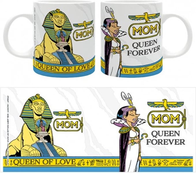 Asterix & Obelix Cleopatra Unisex Kop - meerkleurig - Standard