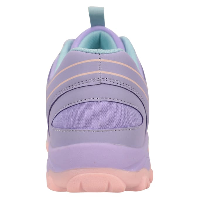 Mountain Warehouse Approach Trainers voor kinderen (Paars)
