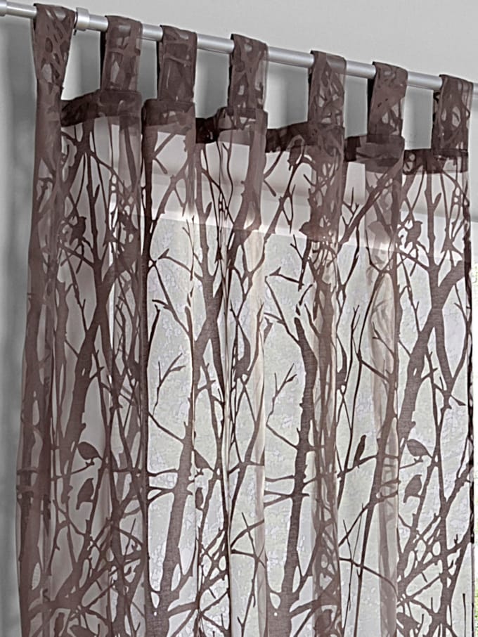 Decoratieve vitrage