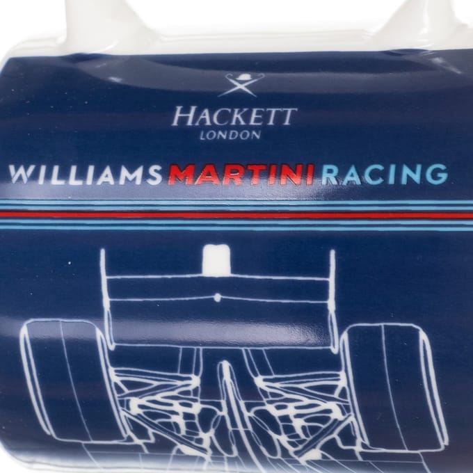 Keramische mok Williams Martini Racing collectie HM011694 man
