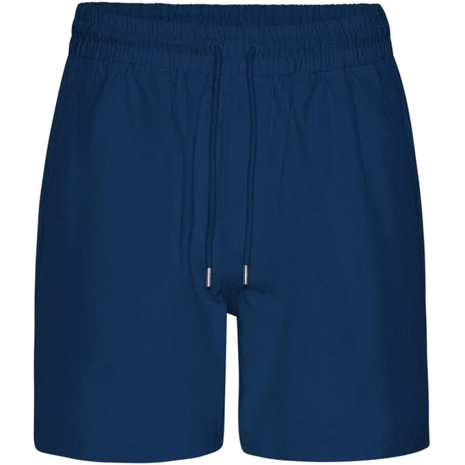 Korte Colorful Standard Twill Marine Blue