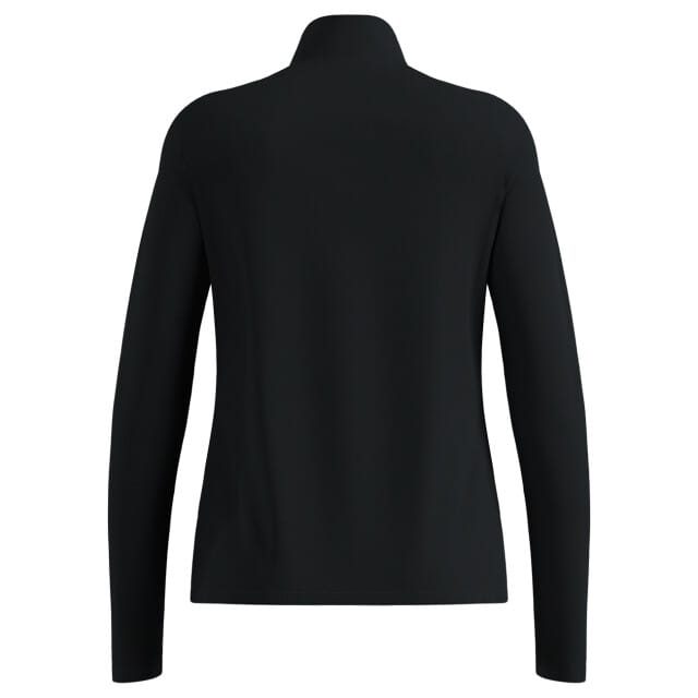 Odlo dames midlayer met halve rits Besso 542471