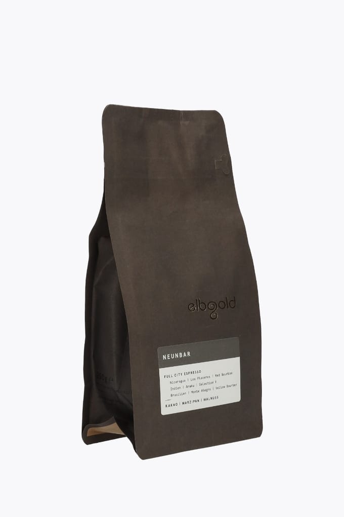 Elbgold Espresso Neunbar 250g