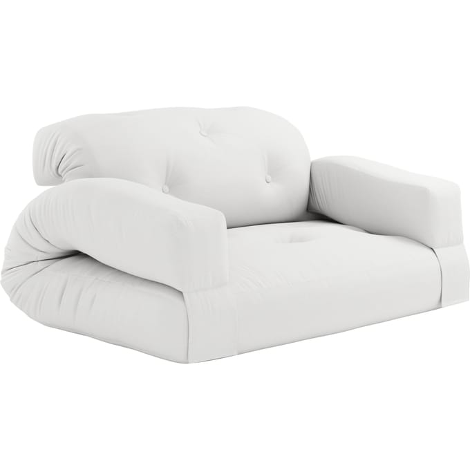 Karup Hippo Outdoorbank - white