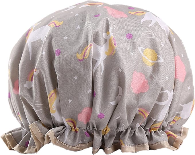 Scoby - Douchemuts - Unicorn Shower Cap - Eenhoorn Douchecap - Douchekapje - Douche muts - Douche cap