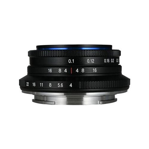 LAOWA 10mm f/4 Cookie  Sony E-bevestiging zilver