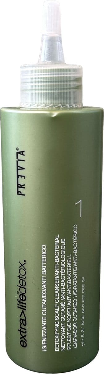 previa extra>lifedetox Detoxing Scalp Cleanser 150ml