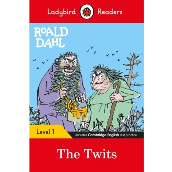 Ladybird Readers Level 1 - Roald Dahl - The Twits (Elt Graded Reader) - Ladybird Readers - Roald Dahl