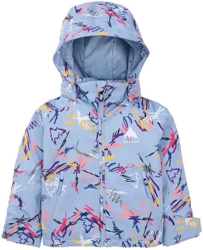 Burton Hillslope 2l Jas Blauw 18 Months Kinderen