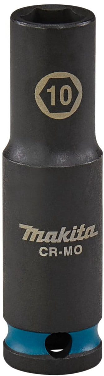 Makita E-16271 Impact Black Krachtdop 3/8 | 10 x 82 mm