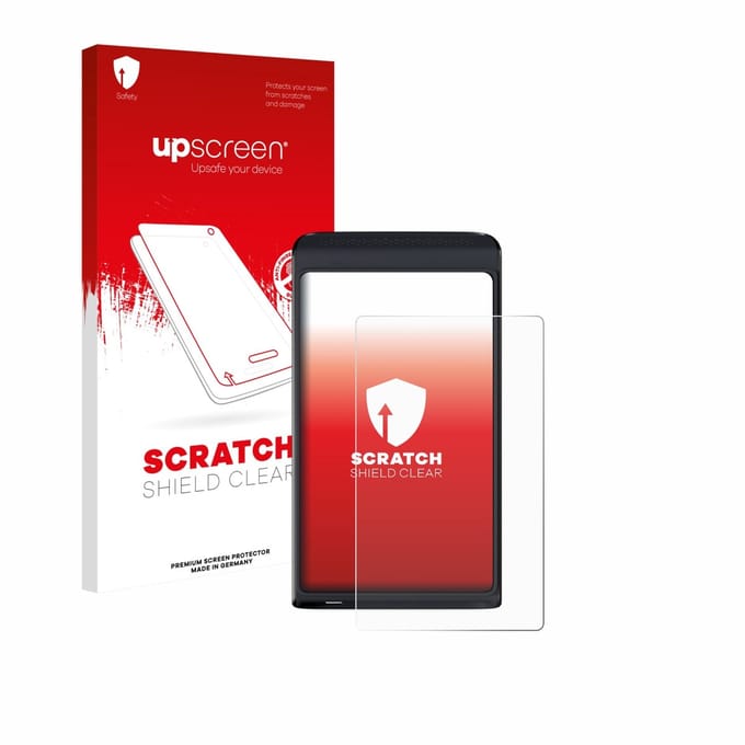 upscreen - Screenprotector voor Vasco Translator Q1 - Folie Beschermfolie transparant