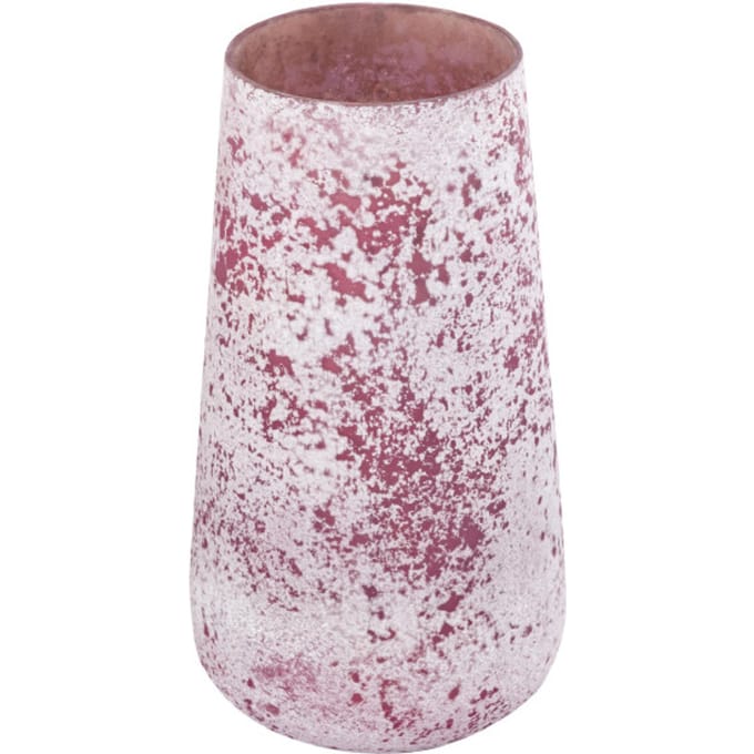PTMD - Windlicht Marcy - Roze - 16x16x30cm
