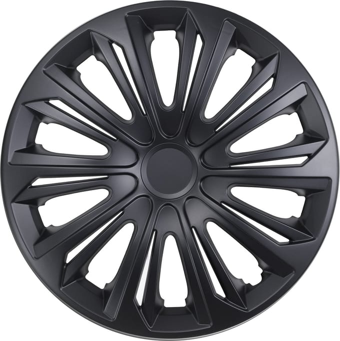 NRM Sterk - Universele wieldop 16" - 1 stuk - Zwart mat