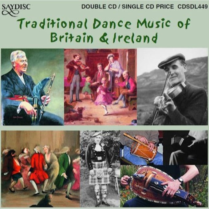 Various Artists - Traditional Dance Music Of Britain & Ireland (2 CD)