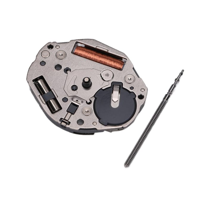 Mouvement de montre GL24 Alliage Professionnel Pièces de Rechange Accessoire pour Horloger gray