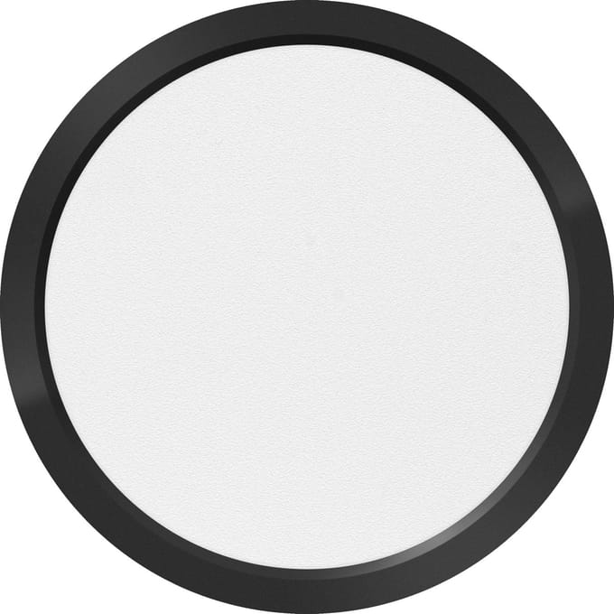 ETH Ruby Led plaf rond 3 step dimm. 2800k 24w IP44 Oak 30x2.4cm + mem. Ra90
