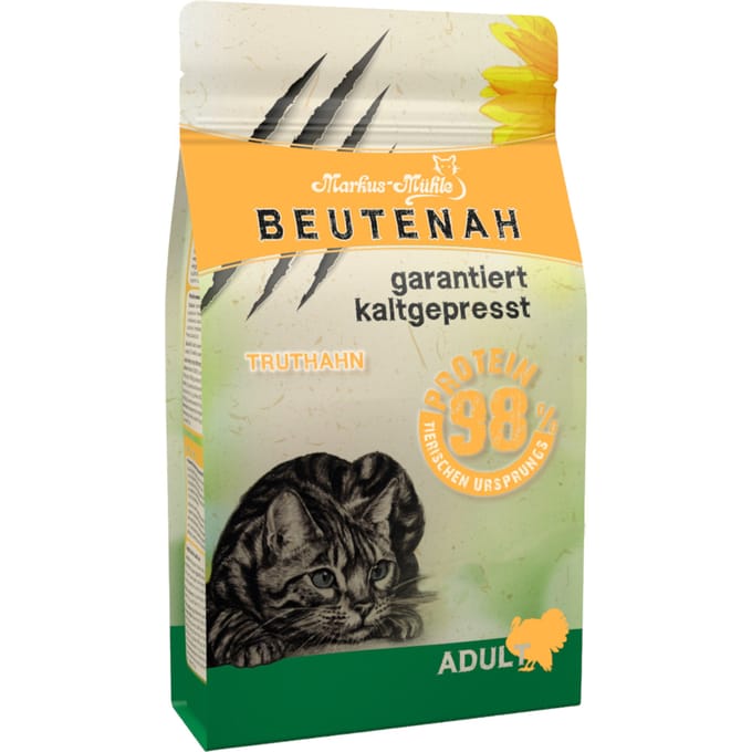 Markus-Mühle BeuteNah - Kattenvoer - Kalkoen - 3 kg