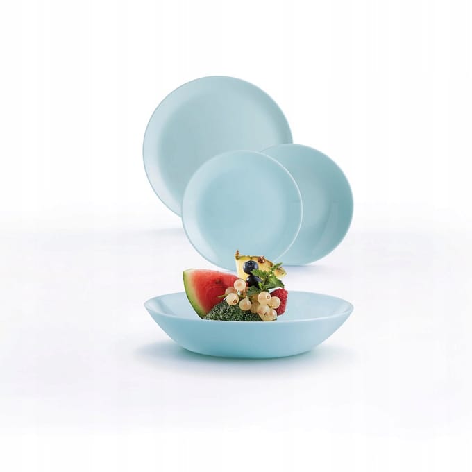 Luminarc Diwali Paradise Blue serveert 6 personen, 18 delig