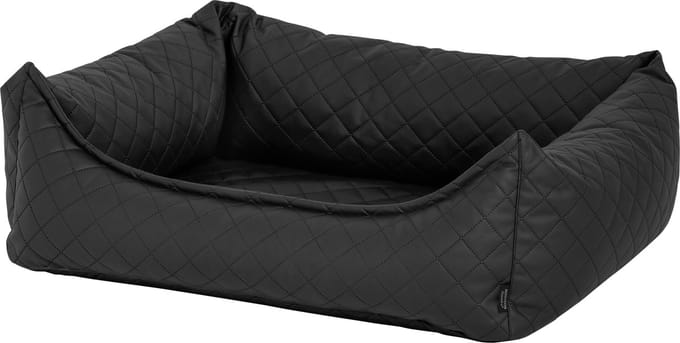 Madison - Hondenmand 120x95x28 Skai check grey L