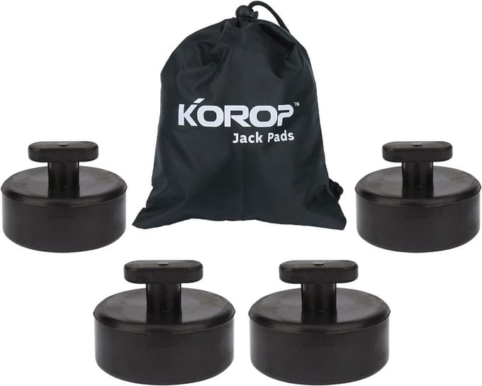 Jack Pads voor Lift - 4 Stuks Geschikt voor Corvette C5 C6 C7