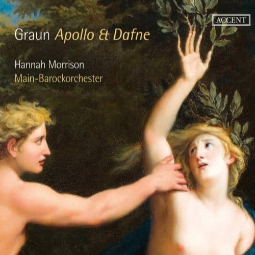 Hannah Morrison, Main-Barockorchester Frankfurt - Graun: Apollo Et Dafne (Italian Cantatas) (CD)