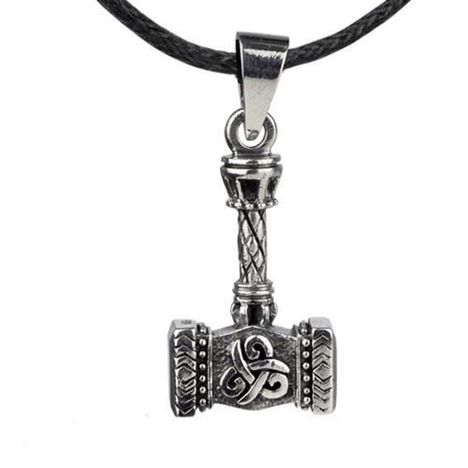 Zilveren hanger Keltische bijl, keltische sieraden
