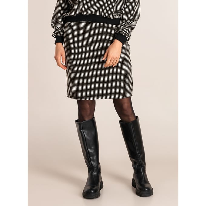 IVY BEAU Suse - Black/Off White - maat 44